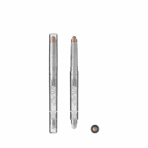 P8817-1 ROUND PET AIRTIGHT COSMETIC PEN - BLENDING APPLICATOR