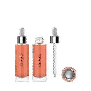 BO8802-DR GLASS BOTTLE 30ml – DROPPER MONOMATERIAL ALUMINUM COLLAR