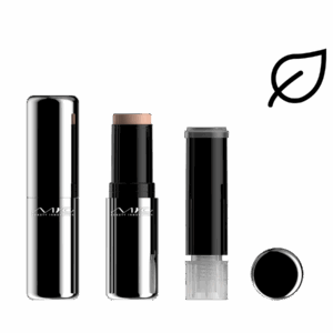 LF8840A-1 ROUND ALUMINUM AIRTIGHT STICK ROUNDED EDGES - REFILLABLE