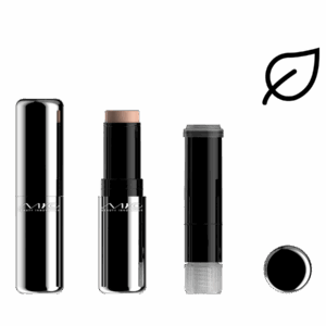 LF8841A-1 ROUND ALUMINUM AIRTIGHT STICK ROUNDED EDGES - REFILLABLE