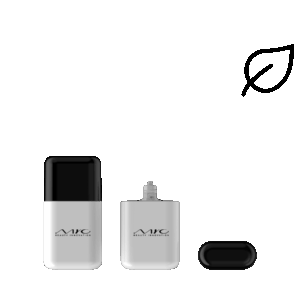 TT8801+PL-001 OVAL TOTTLE + PP CAP – 30ml