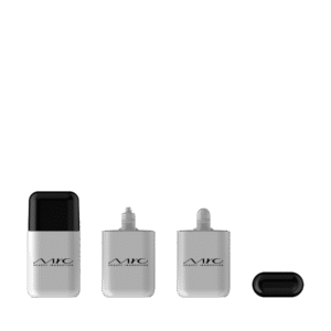 TT8805 - SOFT SQUARE  TOTTLE + PP SOFT SQUARE CAP – 15ml