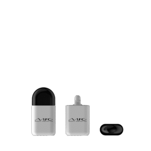TT8805-C1-PL1 - SOFT SQUARE  TOTTLE + PP ROUNDED CAP – 15ml