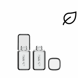 BO8814-PMP SOFT SQUARE PET BOTTLE AND CAP - MONOMATERIAL