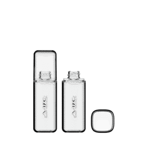 BO8815-PMP SOFT SQUARE PET BOTTLE 50ml AND CAP - MONOMATERIAL
