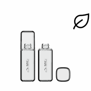 BO8815-PMP SOFT SQUARE PET BOTTLE AND CAP - MONOMATERIAL