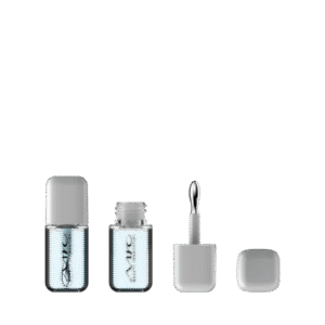 BO8816-ASC SOFT SQUARE PET BOTTLE 15ml AND PP CAP - APPLICATOR