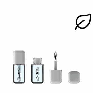 BO8816-ASC SOFT SQUARE PET BOTTLE AND PP CAP - APPLICATOR