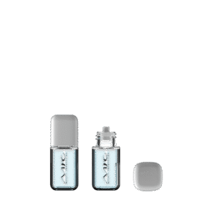 BO8816-PL SOFT SQUARE PET BOTTLE 15ml AND PP CAP - REDUCER