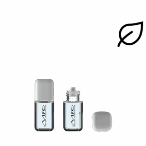 BO8816-PL SOFT SQUARE PET BOTTLE AND PP CAP - REDUCER