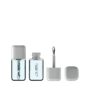 BO8817-ASC SOFT SQUARE PET BOTTLE 30ml AND PP CAP - APPLICATOR