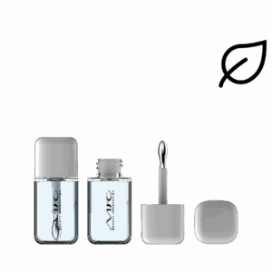 BO8817-ASC SOFT SQUARE PET BOTTLE AND PP CAP - APPLICATOR