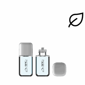 BO8817-PL SOFT SQUARE PET BOTTLE AND PP CAP - REDUCER