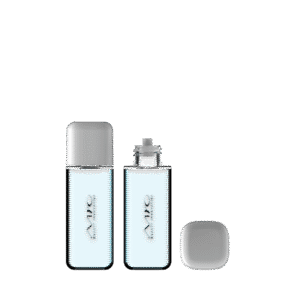 BO8818-PL SOFT SQUARE PET BOTTLE 50ml AND PP CAP - REDUCER