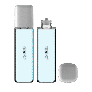 BO8819-PL SOFT SQUARE PET BOTTLE 150ml AND PP CAP - REDUCER