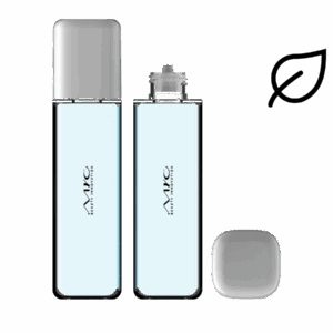 BO8819-PL SOFT SQUARE PET BOTTLE AND PP CAP - REDUCER