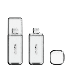BO8820-PMP SOFT SQUARE PET BOTTLE 100ml AND CAP - MONOMATERIAL