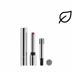 LS8872F-1 ROUND ALUMINUM AIRTIGHT ULTRA SLIM FLAT STYLO - REFILLABLE