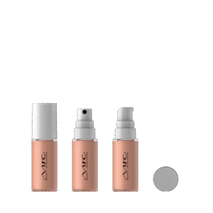 BO8811-CPM1 ROUND PET BOTTLE 15ml AND FRICTION FIT PP CAP