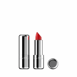 LS8884-1 ROUND ALUMINUM MAGNETIC CLOSURE REFILLABLE LIPSTICK – ROUNDED SHAPE