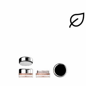 RJ8829-M2 ROUND PET AIRTIGHT JAR – ALUMINUM ROUNDED CAP