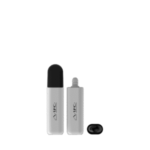 TT8804-PL1-C1  - SOFT SQUARE  TOTTLE + PP ROUNDED CAP – 15ml