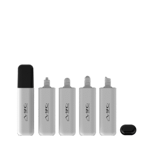 TT8804 - SOFT SQUARE  TOTTLE + PP SOFT SQUARE CAP – 15ml