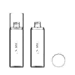 BO8806-PMP PET BOTTLE 100ml AND CAP – MONOMATERIAL