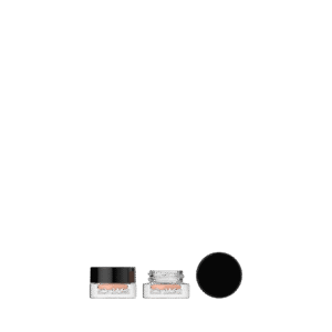ROUND GLASS JAR+ PP CAP, 3ml – AIRTIGHT